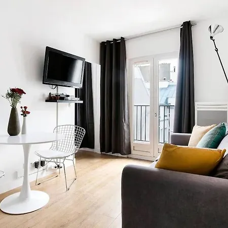 Superbe Studio Avec Balcon Au Coeur De Montorgueil Paris Extérieur photo