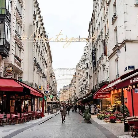 Superbe Studio Avec Balcon Au Coeur De Montorgueil Paris Extérieur photo