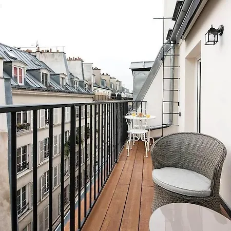 Superbe Studio Avec Balcon Au Coeur De Montorgueil Paris Extérieur photo
