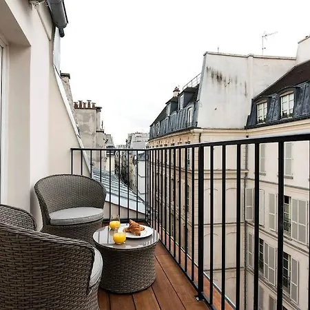 Superbe Studio Avec Balcon Au Coeur De Montorgueil Paris Extérieur photo