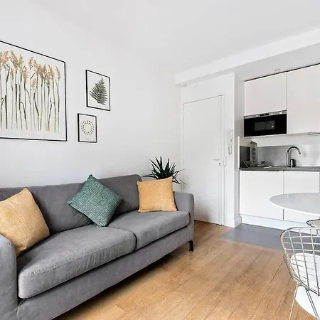 Superbe Studio Avec Balcon Au Coeur De Montorgueil Paris Extérieur photo